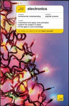 Paperback Teach Yourself Electronics Book