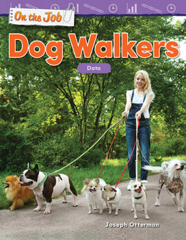 Paperback On the Job: Dog Walkers: Data Book