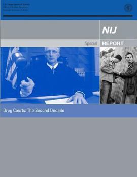 Paperback Drug Courts: The Second Decade Book
