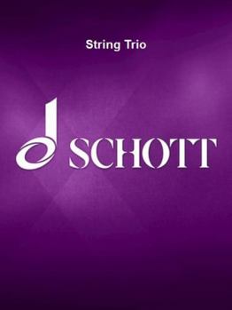 Paperback String Trio Score and Parts Book