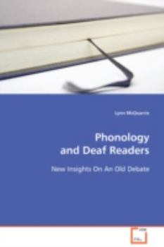 Paperback Phonology and Deaf Readers Book