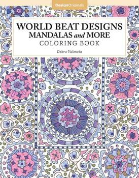 Paperback World Beat Designs: Mandalas and More Coloring Book