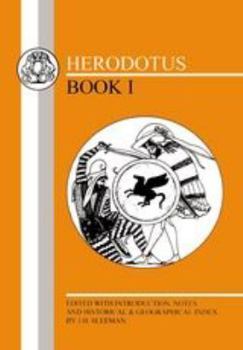 Paperback Herodotus: Book I Book