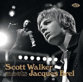 Music - CD Scott Walker Meets Jacques Brel Book