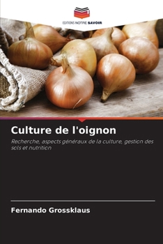 Paperback Culture de l'oignon [French] Book