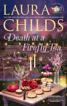 Hardcover Death at a Firefly Tea Book