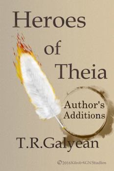 Paperback Heroes of Theia - Author's Additions Book