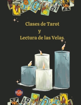 Paperback Clases de Tarot y Lectura de las Velas [Spanish] Book