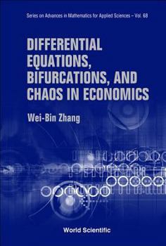 Hardcover Differential Equations, Bifurcations and Chaos in Economics Book