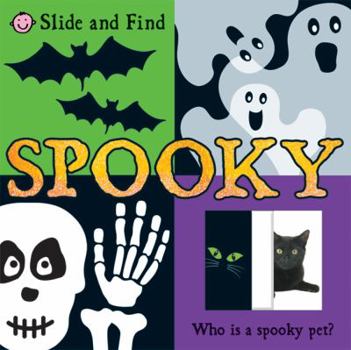 Board book Slide and Find Spooky Book