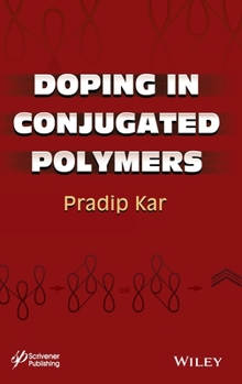 Hardcover Doping in Conjugated Polymers Book