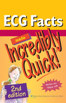 Spiral-bound ECG Facts Made Incredibly Quick! Book