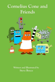 Paperback Cornelius Cone and Friends Book