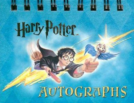 Harry Potter Backpack Book : Autographs