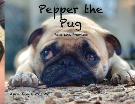 Paperback Pepper the Pug: Paws and Promises Book