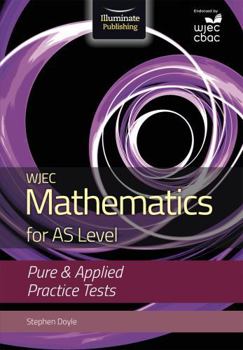 Paperback WJEC Maths AS Level Pure & Applied Pract Book