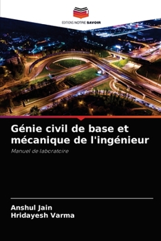 Paperback Génie civil de base et mécanique de l'ingénieur [French] Book