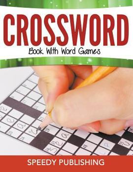 Paperback Crossword Book With Word Games Book