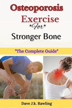 Paperback Osteoporosis Excercise for stronger bone Book
