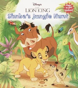 Board book Simba's Jungle Hunt [With Stickers] Book