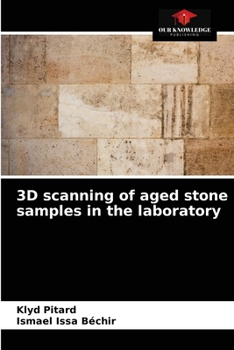 Paperback 3D scanning of aged stone samples in the laboratory Book