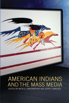 Paperback American Indians and the Mass Media Book