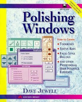 Hardcover Polishing Windows Book