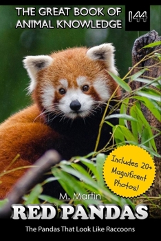 Red Pandas: The Pandas That Look Like Raccoons (The Great Book of Animal Knowledge (includes 20+ magnificent photos!))