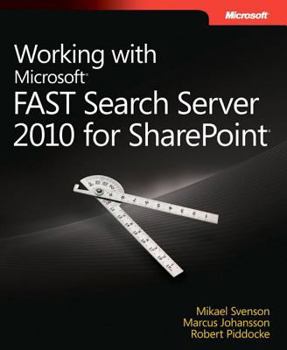 Paperback Working with Microsoft Fast Search Server 2010 for Sharepoint Book