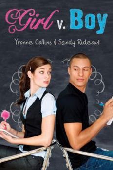 Hardcover Girl v. Boy Book