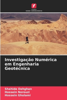 Paperback Investigação Numérica em Engenharia Geotécnica [Portuguese] Book