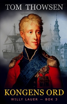 Paperback Kongens ord: Willy Lauer bok 3 [Norwegian] Book