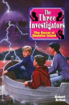 The Secret of Skeleton Island - Book #6 of the Alfred Hitchcock and The Three Investigators