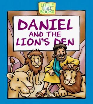 Hardcover Daniel and the Lions' Den Book