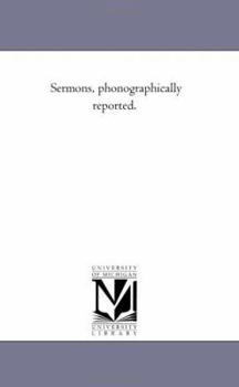 Paperback Sermons, Phonographically Reported. Book