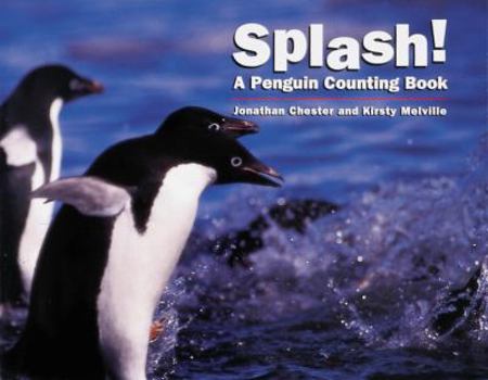 Paperback Splash!: A Penguin Counting Book