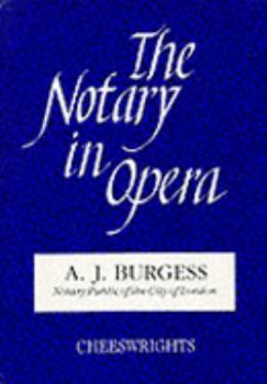 Hardcover The Notary in Opera Book