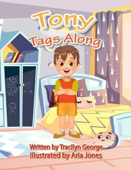 Paperback Tony Tags Along Book