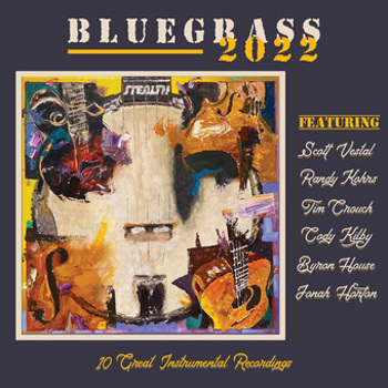 Music - CD Bluegrass 2022 Book