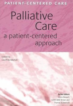 Paperback Palliative Care: A Patient-Centered Approach Book