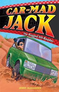 Hardcover The Rugged Off-Roader (Car-mad Jack) Book