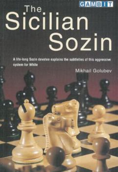 Paperback The Sicilian Sozin Book