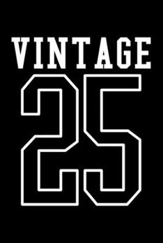 Paperback Vintage: Dot Grid Journal, Diary, Notebook, 6x9 inches with 120 Pages. Book