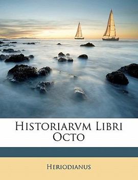 Paperback Historiarvm Libri Octo Book