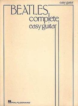 Paperback Hal Leonard The Beatles Complete Easy Guitar Book