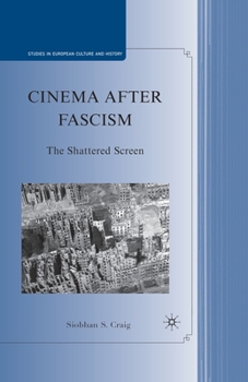Paperback Cinema After Fascism: The Shattered Screen Book