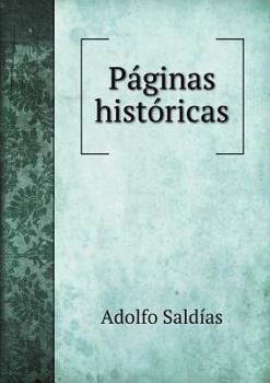 Paperback P?ginas hist?ricas [Spanish] Book