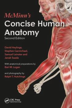 Paperback McMinn's Concise Human Anatomy Book