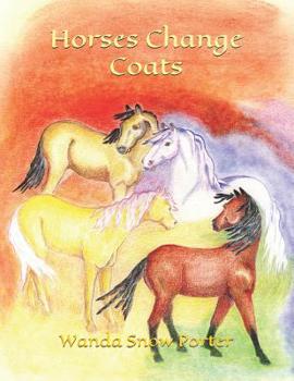 Paperback Horses Change Coats Book