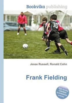 Paperback Frank Fielding Book